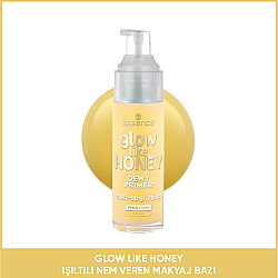 essence glow like HONEY Işıltılı Nem Veren Makyaj Bazı - Essence