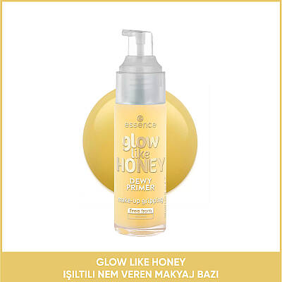 essence glow like HONEY Işıltılı Nem Veren Makyaj Bazı - 1