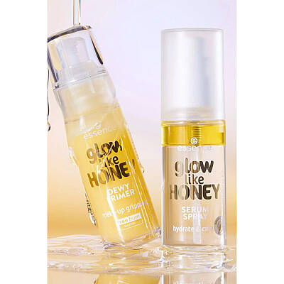 essence glow like HONEY Işıltılı Nem Veren Makyaj Bazı - 6