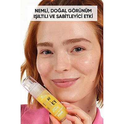 essence glow like HONEY Işıltılı Nem Veren Makyaj Bazı - 3