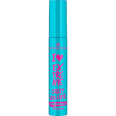 Essence I Love Extreme Crazy Suya Dayanıklı Hacim Veren Mask - 1