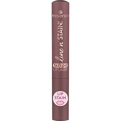essence Line n’ Stain! tattoo lip liner 03 - 1