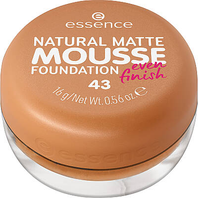 Essence Natural Matte Mousse Foundatıon 43 - 2