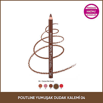 essence POUTline Yumuşak Dudak Kalemi 04 - 1