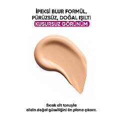 essence Silky BLUR Nemlendirici Uzun Süre Kalıcı Fondöten 12 - 3