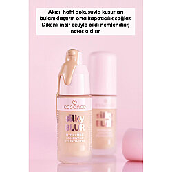 essence Silky BLUR Nemlendirici Uzun Süre Kalıcı Fondöten 12 - 5