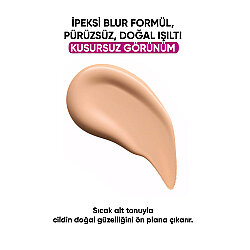 essence Silky BLUR Nemlendirici Uzun Süre Kalıcı Fondöten 15 - 3