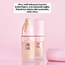 essence Silky BLUR Nemlendirici Uzun Süre Kalıcı Fondöten 15 - 5