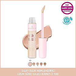 essence silky BLUR Nemlendirici Uzun Süre Kalıcı Kapatıcı 10 - Essence