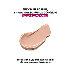 essence silky BLUR Nemlendirici Uzun Süre Kalıcı Kapatıcı 10 - 3