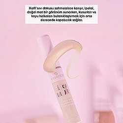 essence silky BLUR Nemlendirici Uzun Süre Kalıcı Kapatıcı 10 - 5