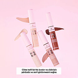 essence silky BLUR Nemlendirici Uzun Süre Kalıcı Kapatıcı 10 - 7