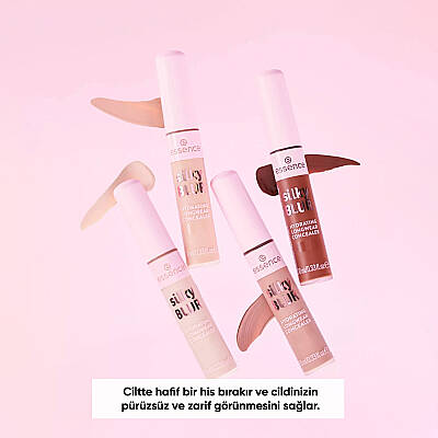 essence silky BLUR Nemlendirici Uzun Süre Kalıcı Kapatıcı 10 - 7