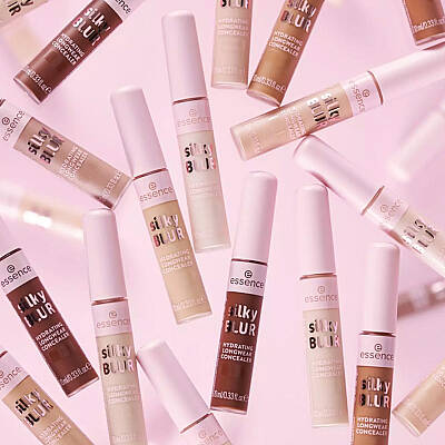 essence silky BLUR Nemlendirici Uzun Süre Kalıcı Kapatıcı 10 - 8