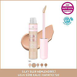 essence silky BLUR Nemlendirici Uzun Süre Kalıcı Kapatıcı 12 - Essence