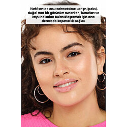essence silky BLUR Nemlendirici Uzun Süre Kalıcı Kapatıcı 12 - 5