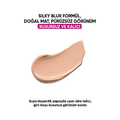 essence silky BLUR Nemlendirici Uzun Süre Kalıcı Kapatıcı 12 - 3