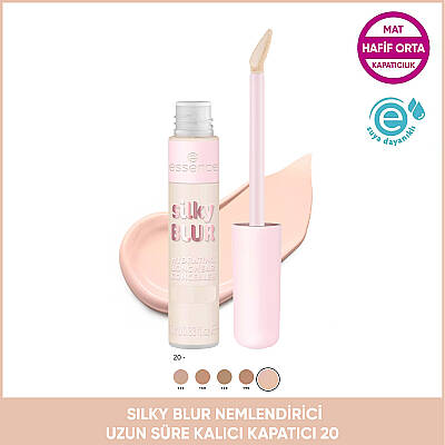 essence silky Nemlendirici Uzun Süre Kalıcı Kapatıcı 20 - 1