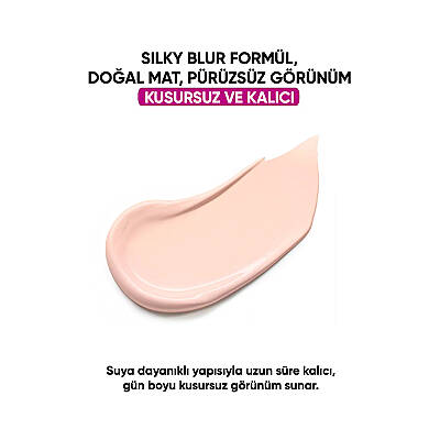 essence silky Nemlendirici Uzun Süre Kalıcı Kapatıcı 20 - 3