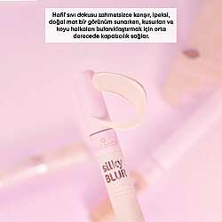 essence silky Nemlendirici Uzun Süre Kalıcı Kapatıcı 20 - 4