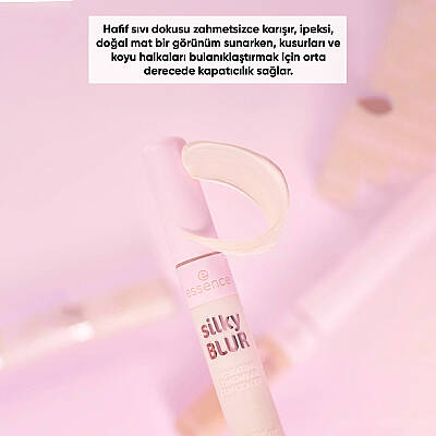 essence silky Nemlendirici Uzun Süre Kalıcı Kapatıcı 20 - 4