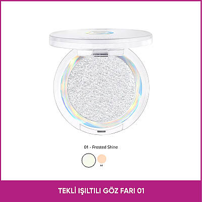 essence Tekli Işıltılı Göz Farı 01 - 1