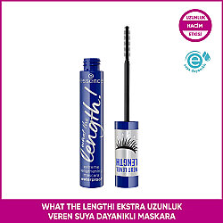 essence What the Length! Ekstra Uzunluk Veren Suya Dayanıklı - Essence