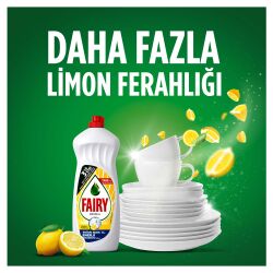 Fairy Orijinal Sıvı Bulaşık Deterjanı 650 Ml Limon Kokulu - 6