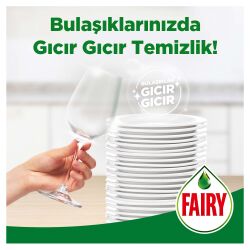 Fairy Orijinal Sıvı Bulaşık Deterjanı 650 Ml Limon Kokulu - 8