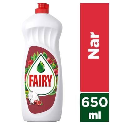 Fairy 650 Ml Sıvı Bulaşık Deterjanı Nar - 1