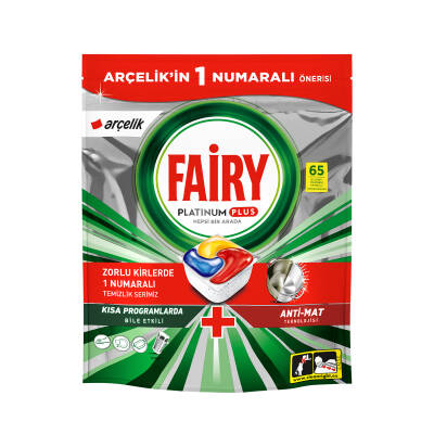 Fairy Adw P Yellow 65Ct Rcb Tr Wp Ark - 2