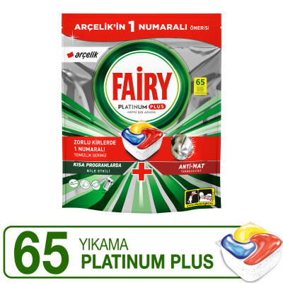 Fairy Adw P Yellow 65Ct Rcb Tr Wp Ark - 1
