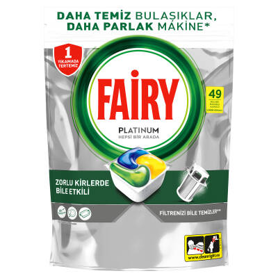 Fairy Adw Pl Yellow 4X49Ct Rcb Tr Wp - 2