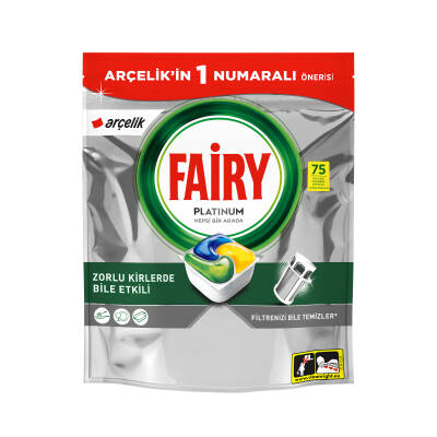 Fairy Adw Pl Yellow 75Ct Rcb Tr Wp Ark - 1