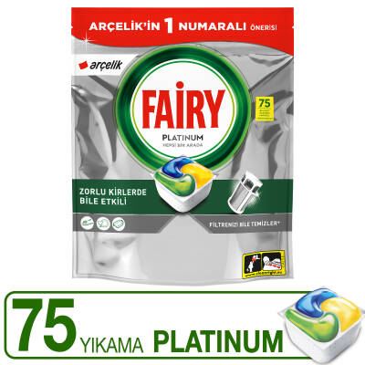 Fairy Adw Pl Yellow 75Ct Rcb Tr Wp Ark - 5
