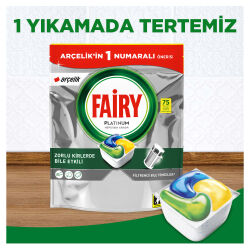 Fairy Adw Pl Yellow 75Ct Rcb Tr Wp Ark - 7