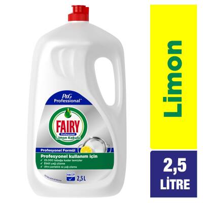 Fairy Bulaşık Deterjanı Limon Kokulu 2.5 Litre - 1