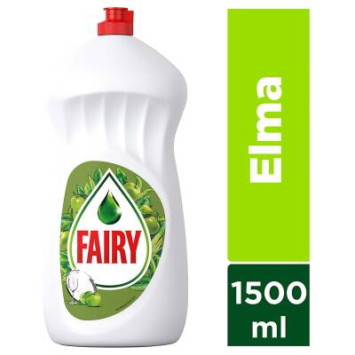 Fairy Bulaşık Deterjanı Apple 1500Ml - 1