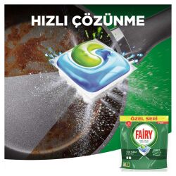 Fairy Hepsi Bir Arada Bulaşık Makinesi Deterjanı Kapsülü/Tableti 90 Yıkama Özel Seri - 9