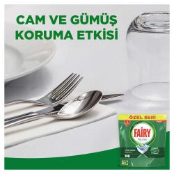 Fairy Hepsi Bir Arada Bulaşık Makinesi Deterjanı Kapsülü/Tableti 90 Yıkama Özel Seri - 11