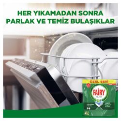 Fairy Hepsi Bir Arada Bulaşık Makinesi Deterjanı Kapsülü/Tableti 90 Yıkama Özel Seri - 13