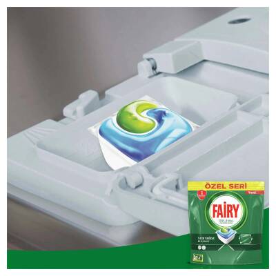 Fairy Hepsi Bir Arada Bulaşık Makinesi Deterjanı Kapsülü/Tableti 90 Yıkama Özel Seri - 15