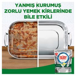 Fairy Platinum Bulaşık Makinesi Deterjanı Kapsülü 33 Yıkama Limon Kokulu - 7
