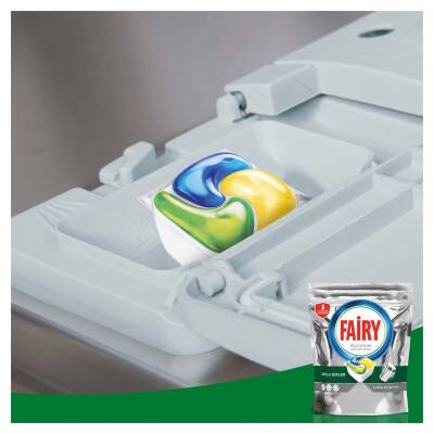 Fairy Platinum Bulaşık Makinesi Deterjanı Kapsülü 33 Yıkama Limon Kokulu - 15