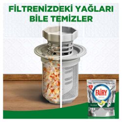 Fairy Platinum Bulaşık Makinesi Deterjanı Kapsülü 33 Yıkama Limon Kokulu - 10