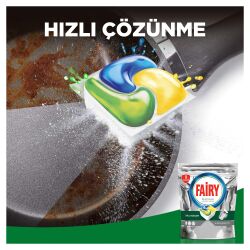 Fairy Platinum Bulaşık Makinesi Deterjanı Kapsülü 33 Yıkama Limon Kokulu - 14