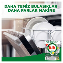 Fairy Platinum Bulaşık Makinesi Deterjanı Kapsülü/Tableti 43 Yıkama Limon Kokulu - 11