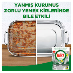 Fairy Platinum Bulaşık Makinesi Deterjanı Kapsülü/Tableti 43 Yıkama Limon Kokulu - 5