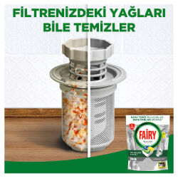 Fairy Platinum Bulaşık Makinesi Deterjanı Kapsülü/Tableti 43 Yıkama Limon Kokulu - 10