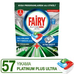 Fairy Kapsül Deterjan Blue 57Ct - 1